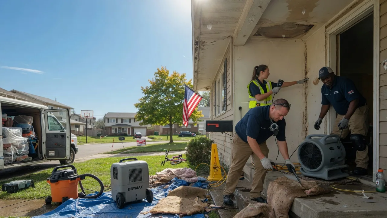 Water Damage Restoration in Coalinga, CA near me